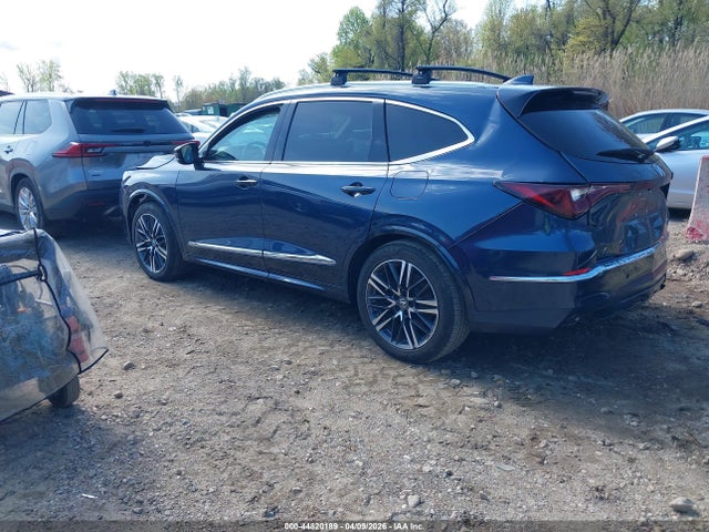 Продажа на аукционе авто 2025 Acura Mdx Advance Package, vin: 5J8YE1H83SL000288, номер лота: 44820189