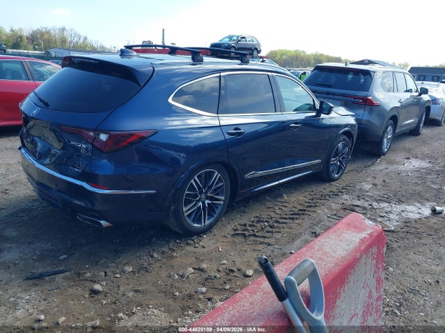 Продажа на аукционе авто 2025 Acura Mdx Advance Package, vin: 5J8YE1H83SL000288, номер лота: 44820189