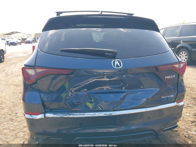 Продажа на аукционе авто 2025 Acura Mdx Advance Package, vin: 5J8YE1H83SL000288, номер лота: 44820189
