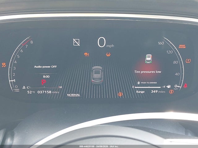 Продажа на аукционе авто 2025 Acura Mdx Advance Package, vin: 5J8YE1H83SL000288, номер лота: 44820189