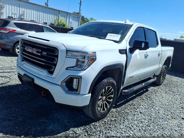 44820192 :رقم المزاد ، 1GTP9EEL5MZ300252 vin ، 2021 Gmc Sierra 1500 4wd  Short Box At4/4wd  Standard Box At4 مزاد بيع