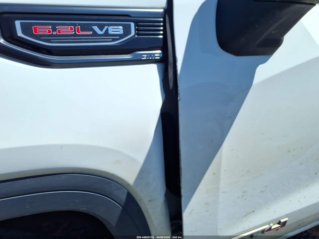 44820192 :رقم المزاد ، 1GTP9EEL5MZ300252 vin ، 2021 Gmc Sierra 1500 4wd  Short Box At4/4wd  Standard Box At4 مزاد بيع
