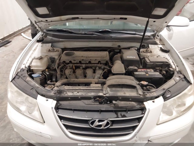Продаж на аукціоні авто 2010 Hyundai Sonata Gls, vin: 5NPET4AC5AH639718, номер лоту: 44820193