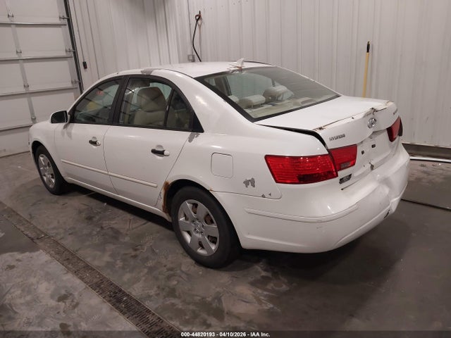 Продаж на аукціоні авто 2010 Hyundai Sonata Gls, vin: 5NPET4AC5AH639718, номер лоту: 44820193