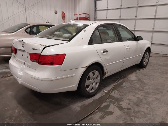 Продаж на аукціоні авто 2010 Hyundai Sonata Gls, vin: 5NPET4AC5AH639718, номер лоту: 44820193
