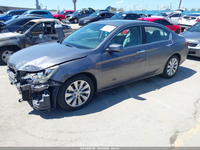 Honda ACCORD EX 2014 1HGCR2F71EA281795 Image 2