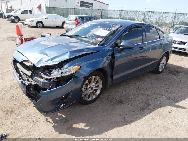 Ford FUSION SE 2019 3FA6P0HD7KR114180 Image 2