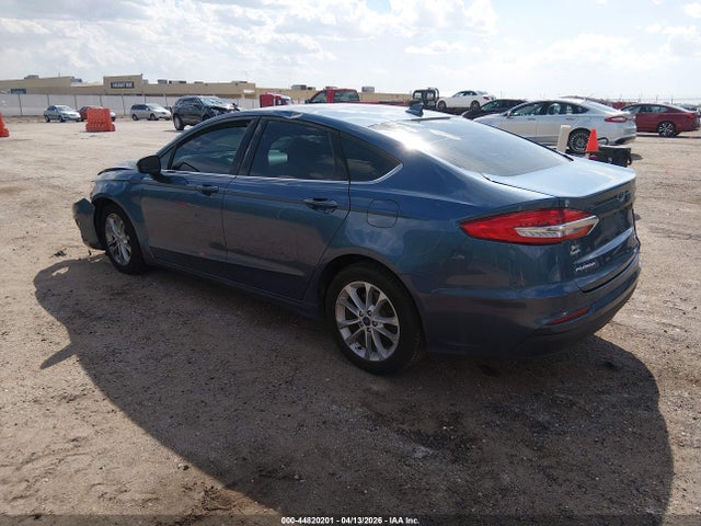 Ford FUSION SE 2019 3FA6P0HD7KR114180 Image 3