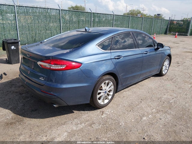 Ford FUSION SE 2019 3FA6P0HD7KR114180 Image 4