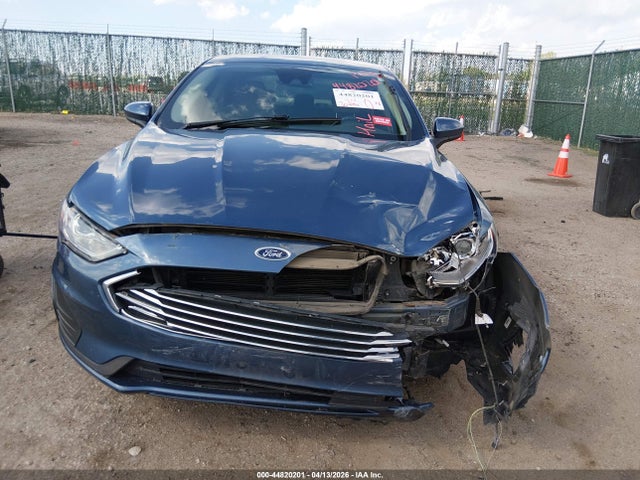 Ford FUSION SE 2019 3FA6P0HD7KR114180 Image 6