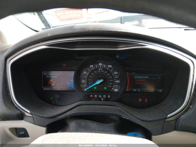 Ford FUSION SE 2019 3FA6P0HD7KR114180 Image 7