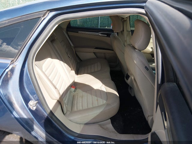 Ford FUSION SE 2019 3FA6P0HD7KR114180 Image 8