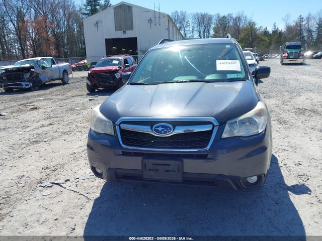 Продаж на аукціоні авто 2014 Subaru Forester 2.5i Limited, vin: JF2SJAHC9EH554819, номер лоту: 44820202