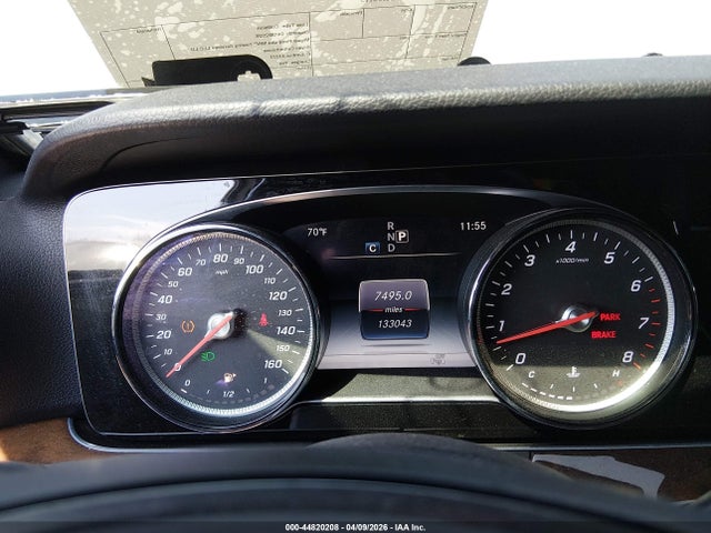 2017 Mercedes-benz E 300 4matic მანქანა იყიდება აუქციონზე, vin: WDDZF4KB9HA036115, აუქციონის ნომერი: 44820208