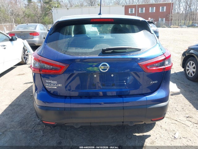 Продаж на аукціоні авто 2020 Nissan Rogue Sport S Awd Xtronic Cvt, vin: JN1BJ1CW1LW391742, номер лоту: 44820209