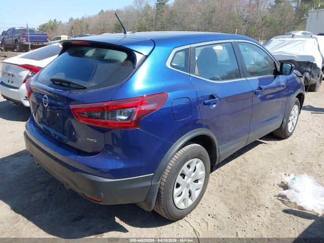 Продаж на аукціоні авто 2020 Nissan Rogue Sport S Awd Xtronic Cvt, vin: JN1BJ1CW1LW391742, номер лоту: 44820209