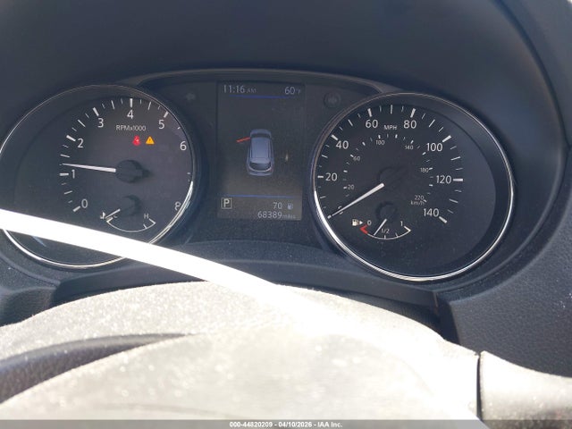 Продаж на аукціоні авто 2020 Nissan Rogue Sport S Awd Xtronic Cvt, vin: JN1BJ1CW1LW391742, номер лоту: 44820209