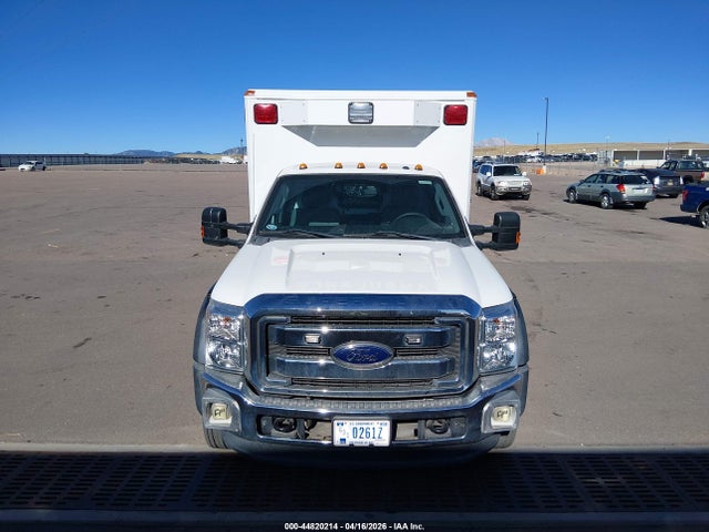 Ford F-450 Chassis Xlt 2016 1FDUF4HT5GEA60368 Image 12