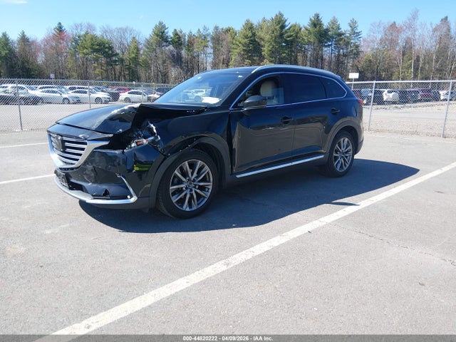44820222 :رقم المزاد ، JM3TCBDY1J0229179 vin ، 2018 Mazda Cx-9 Grand Touring مزاد بيع