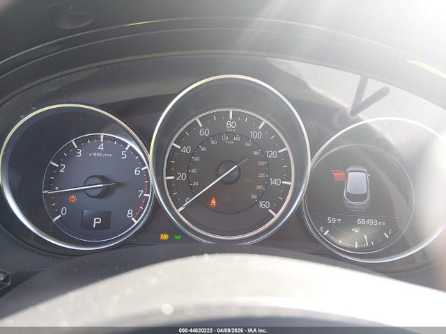 44820222 :رقم المزاد ، JM3TCBDY1J0229179 vin ، 2018 Mazda Cx-9 Grand Touring مزاد بيع