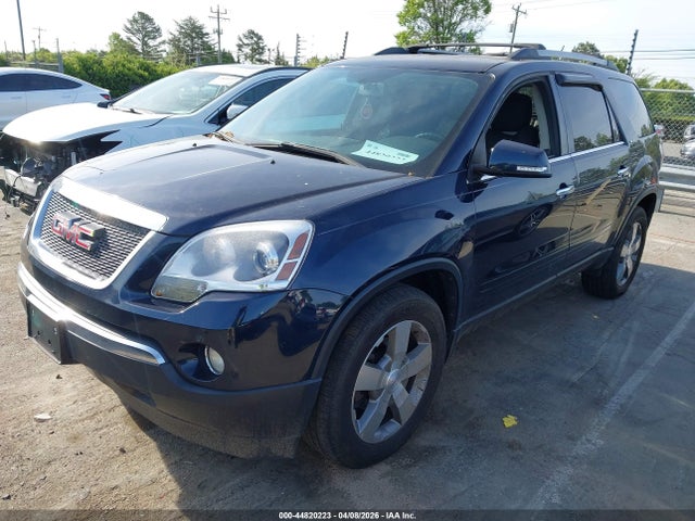 Продажа на аукционе авто 2011 Gmc Acadia Slt-1, vin: 1GKKRRED4BJ272213, номер лота: 44820223