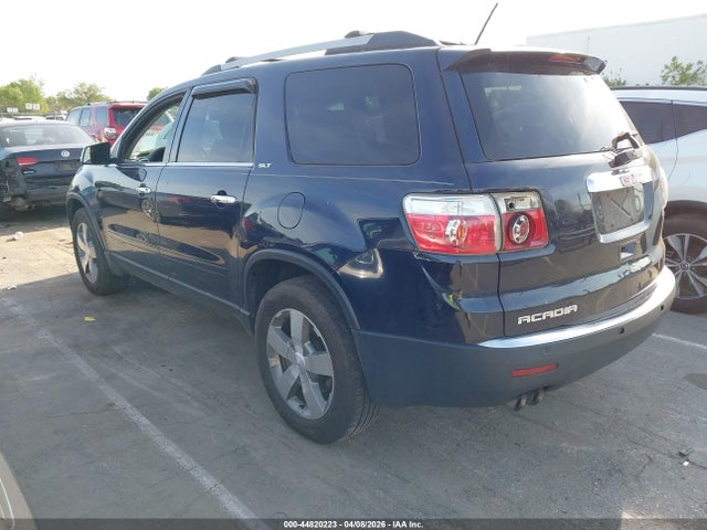 Продажа на аукционе авто 2011 Gmc Acadia Slt-1, vin: 1GKKRRED4BJ272213, номер лота: 44820223