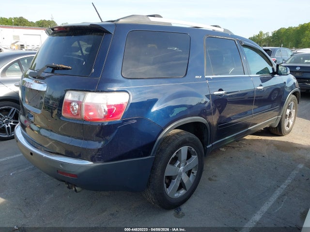 Продажа на аукционе авто 2011 Gmc Acadia Slt-1, vin: 1GKKRRED4BJ272213, номер лота: 44820223