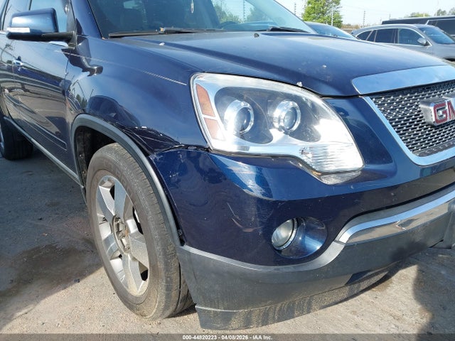 Продажа на аукционе авто 2011 Gmc Acadia Slt-1, vin: 1GKKRRED4BJ272213, номер лота: 44820223