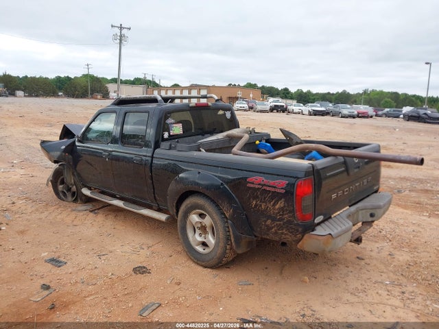 44820225 :رقم المزاد ، 1N6ED29Y52C357803 vin ، 2002 Nissan Frontier Se-v6 مزاد بيع