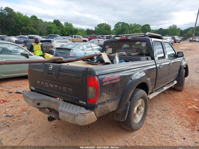44820225 :رقم المزاد ، 1N6ED29Y52C357803 vin ، 2002 Nissan Frontier Se-v6 مزاد بيع