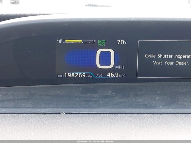 Aukcja sprzedaży 2018 Toyota Prius Two, vin: JTDKBRFU1J3062959, numer aukcji: 44820230