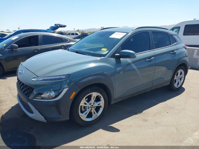 Hyundai Kona Sel 2022 KM8K62AB1NU766401 Image 2