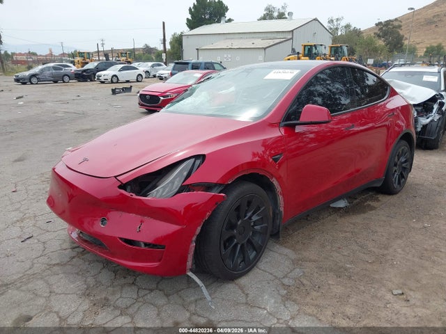 Aukcja sprzedaży 2023 Tesla Model Y Awd/long Range Dual Motor All-wheel Drive, vin: 7SAYGDEE8PA118674, numer aukcji: 44820236