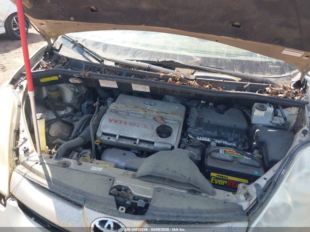 2006 Toyota Sienna Le მანქანა იყიდება აუქციონზე, vin: 5TDZA23C66S523552, აუქციონის ნომერი: 44820246