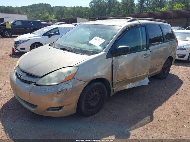 2006 Toyota Sienna Le მანქანა იყიდება აუქციონზე, vin: 5TDZA23C66S523552, აუქციონის ნომერი: 44820246