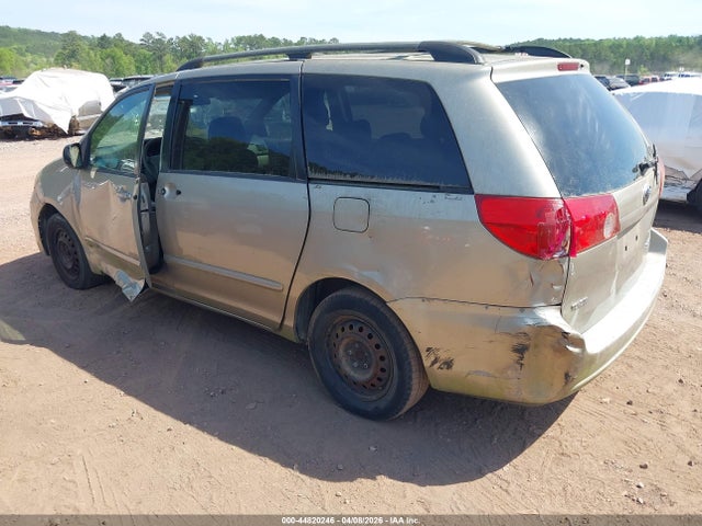 2006 Toyota Sienna Le მანქანა იყიდება აუქციონზე, vin: 5TDZA23C66S523552, აუქციონის ნომერი: 44820246