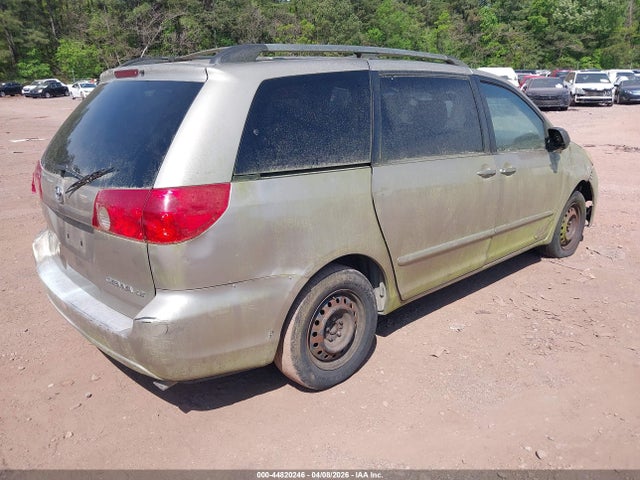 2006 Toyota Sienna Le მანქანა იყიდება აუქციონზე, vin: 5TDZA23C66S523552, აუქციონის ნომერი: 44820246
