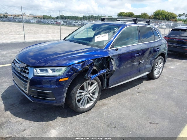 Продажа на аукционе авто 2018 Audi Q5 2.0t Premium/2.0t Tech Premium, vin: WA1BNAFYXJ2155894, номер лота: 44820255