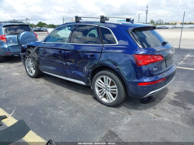 Продажа на аукционе авто 2018 Audi Q5 2.0t Premium/2.0t Tech Premium, vin: WA1BNAFYXJ2155894, номер лота: 44820255