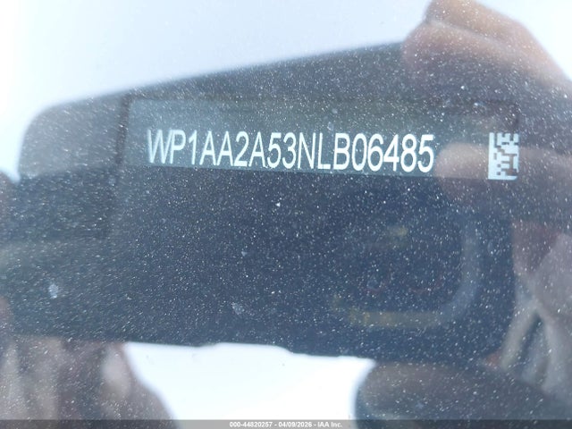 Auction sale of the 2022 Porsche Macan, vin: WP1AA2A53NLB06485, lot number: 44820257