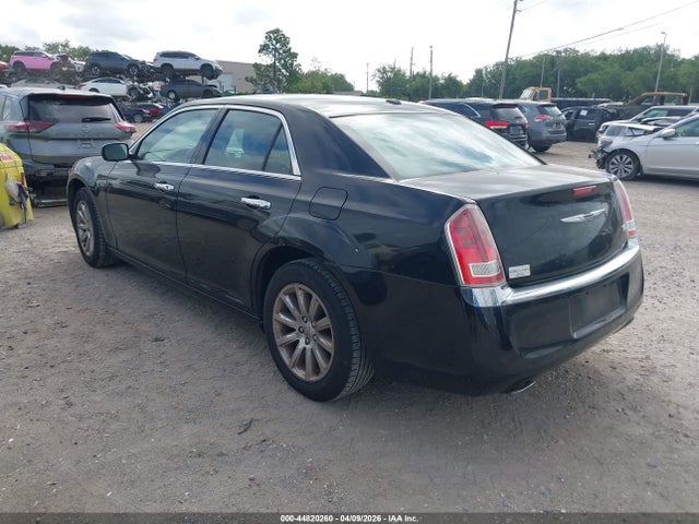 2012 Chrysler 300 Limited მანქანა იყიდება აუქციონზე, vin: 2C3CCACG1CH192133, აუქციონის ნომერი: 44820260