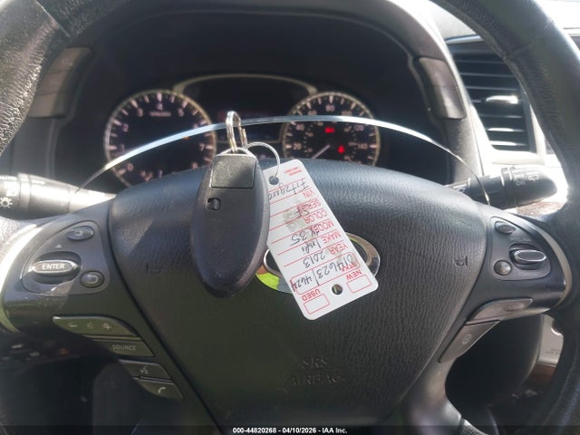 44820268 :رقم المزاد ، 5N1AL0MM7DC307366 vin ، 2013 Infiniti Jx35 مزاد بيع