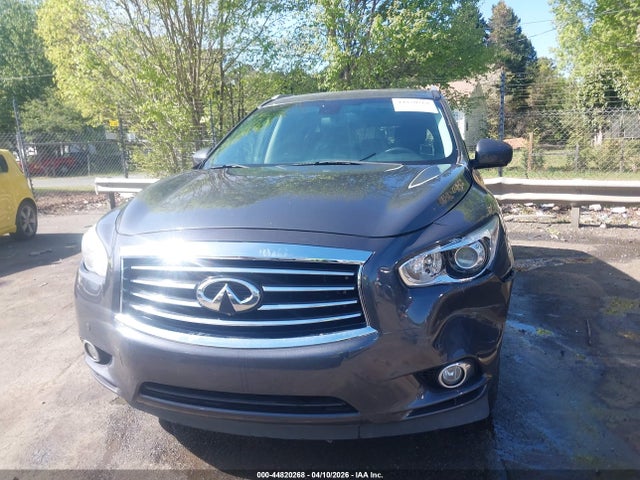 44820268 :رقم المزاد ، 5N1AL0MM7DC307366 vin ، 2013 Infiniti Jx35 مزاد بيع