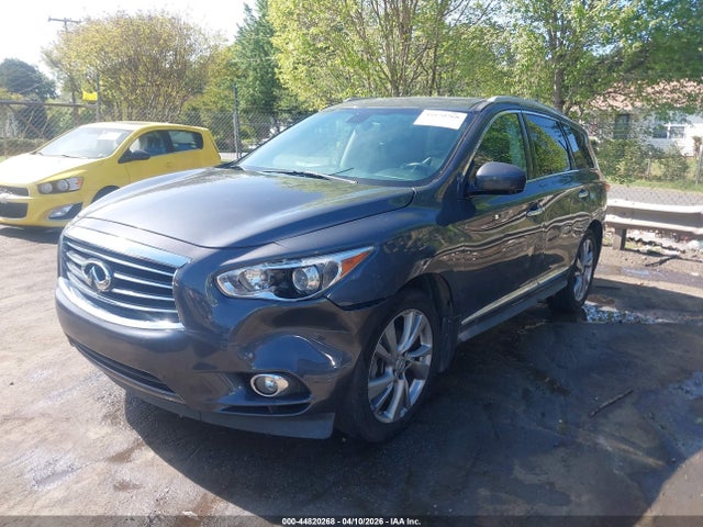 44820268 :رقم المزاد ، 5N1AL0MM7DC307366 vin ، 2013 Infiniti Jx35 مزاد بيع