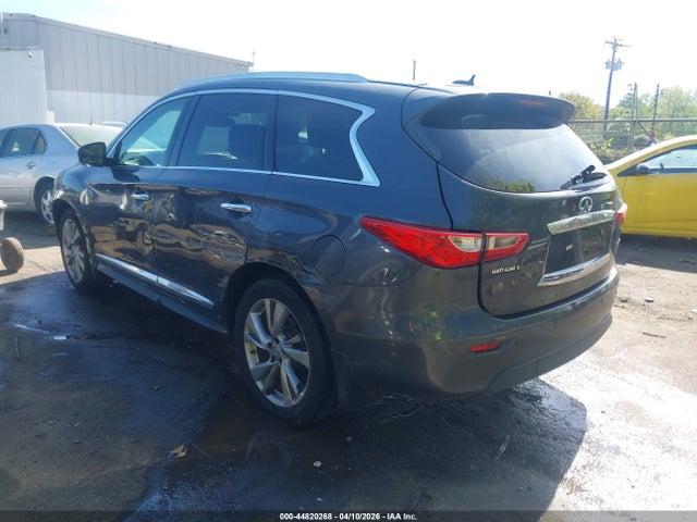 44820268 :رقم المزاد ، 5N1AL0MM7DC307366 vin ، 2013 Infiniti Jx35 مزاد بيع
