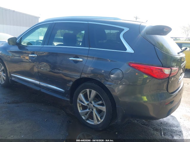 44820268 :رقم المزاد ، 5N1AL0MM7DC307366 vin ، 2013 Infiniti Jx35 مزاد بيع