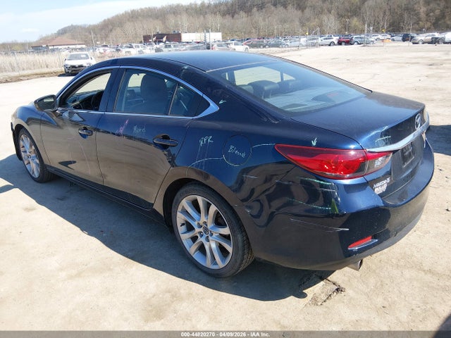 Aukcja sprzedaży 2016 Mazda Mazda6, vin: JM1GJ1V54G1424467, numer aukcji: 44820270