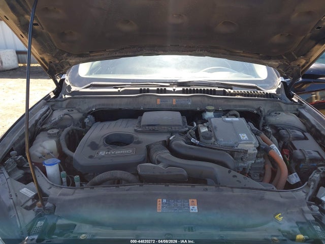 Ford Fusion Hybrid Titanium 2017 3FA6P0RU7HR317528 Image 10
