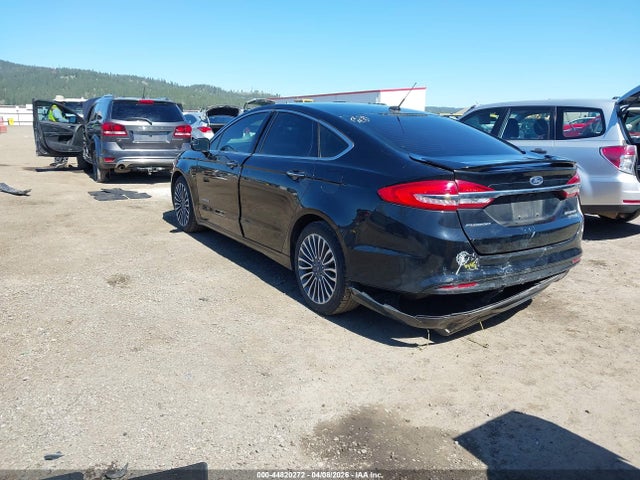 Ford Fusion Hybrid Titanium 2017 3FA6P0RU7HR317528 Image 3