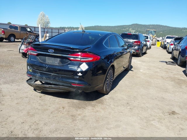 Ford Fusion Hybrid Titanium 2017 3FA6P0RU7HR317528 Image 4